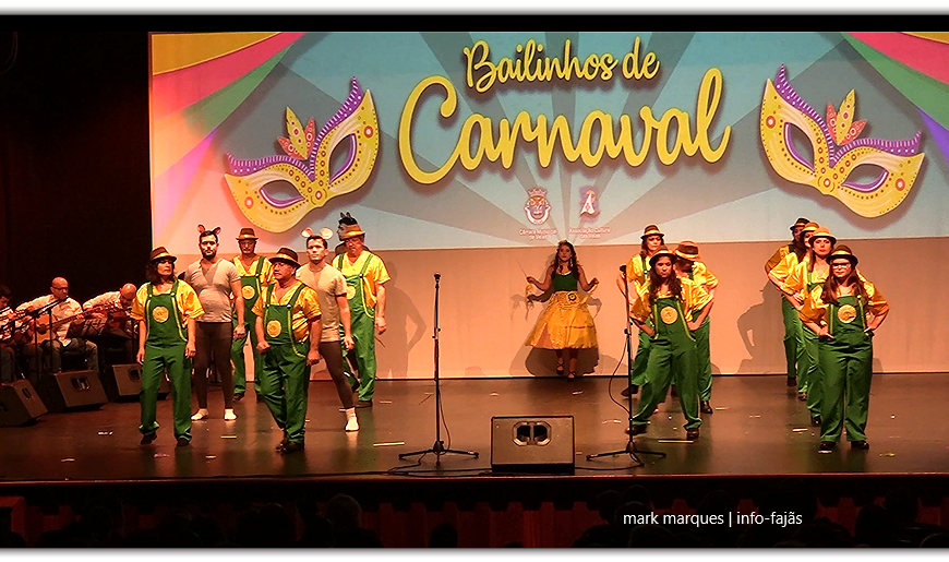 BAILINHO DE CARNAVAL DO MUNICÍPIO DE VELAS – “A Casa do Queijo” (1ª de 2) – Ilha de São Jorge (c/ vídeo)