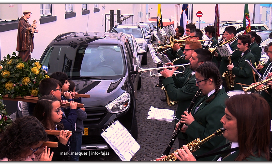Banda Filarmónica NOVA ALIANÇA saúda sócios e convidados – Velas – Ilha de São Jorge (c/ vídeo)