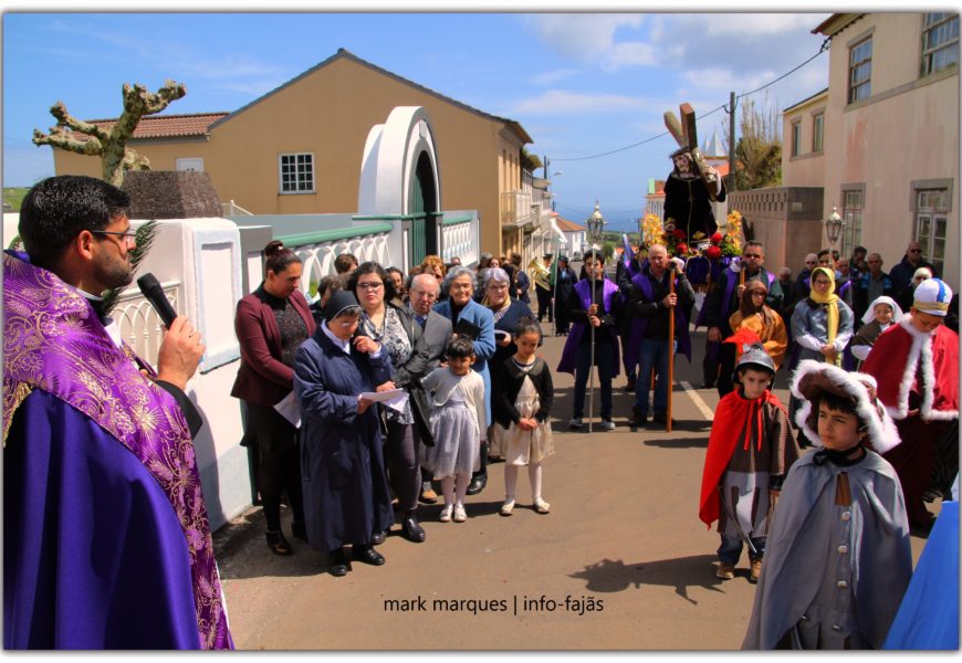 PROCISSÃO SENHOR DOS PASSOS (MOMENTOS) – Santo Antão – Ilha de São Jorge (c/ reportagem fotográfica)