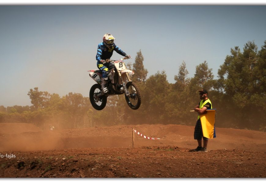 MOTOCROSS – CORRIDA DE HOMOLOGAÇÃO – Rosais – Ilha de São Jorge (c/ vídeo)