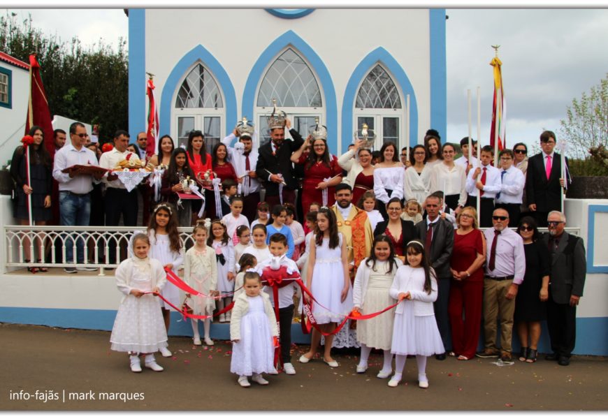 2º JANTAR EM LOUVOR DO DIVINO ESPÍRITO SANTO (MOMENTOS) – Freguesia de Santo Antão – Ilha de São Jorge (c/ reportagem fotográfica)