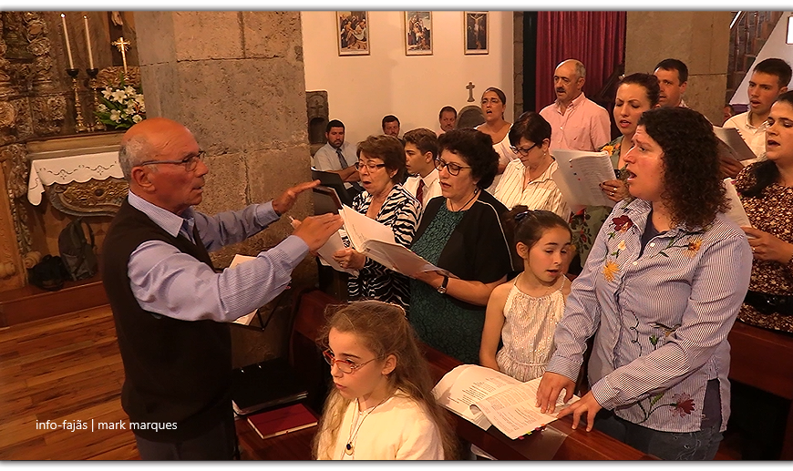 MISSA DE COROAÇÃO DO 4º JANTAR – VILA DO TOPO – Ilha de São Jorge (c/ vídeo)