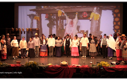 GRUPO DE FOLCLORE DOS ROSAIS – Festas de São Jorge – Auditório Municipal de Velas (c/ vídeo)