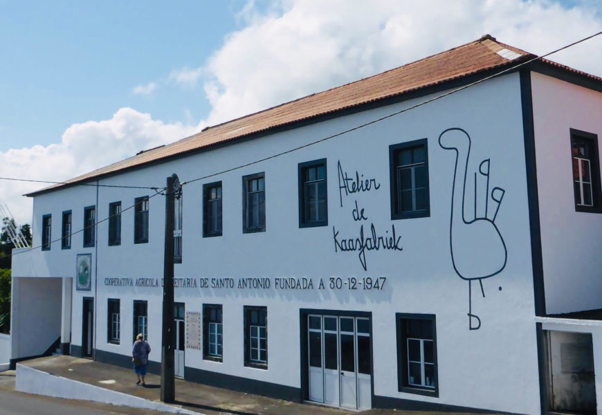 Atelier de Kaasfabriek é Fringe na Ilha de São Jorge (próximo domingo dia 2 de junho)