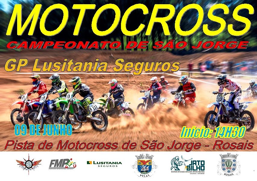 MOTOCROSS – CAMPEONATO DE SÃO JORGE – Próximo Domingo dia 9 – Rosais – Ilha de São Jorge