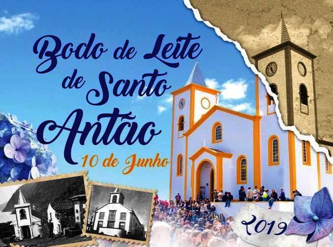 FESTA E BODO DE LEITE EM SANTO ANTÃO (PROGRAMA), próximos dias 8 e 10 de junho – Ilha de São Jorge