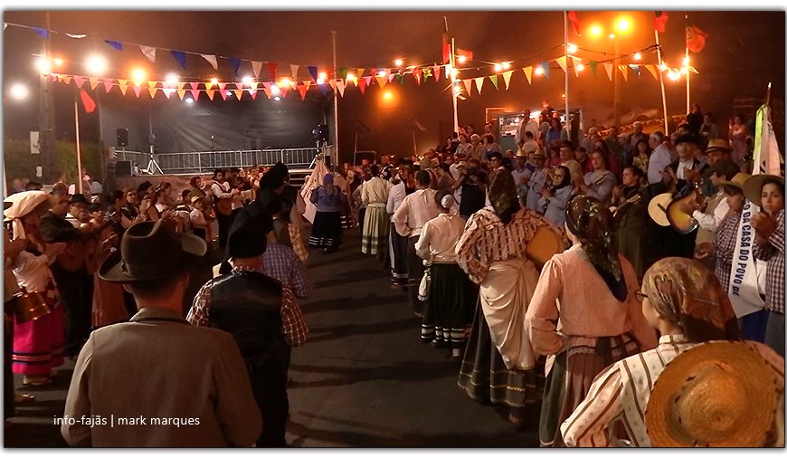 DESFILE DE GRUPOS DE FOLCLORE – Festas de Sant`Ana – Beira – Ilha de São Jorge (c/ vídeo)