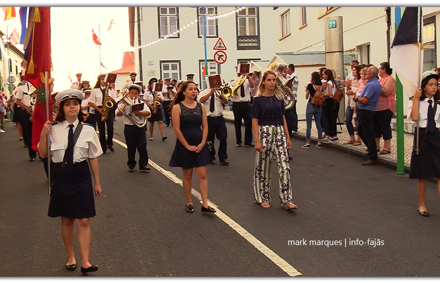 DESFILE DE BANDAS FILARMÓNICAS – FESTIVAL DE JULHO 2019 – Calheta – Ilha de São Jorge (c/ vídeo)