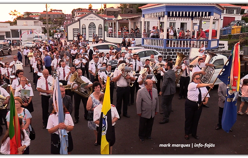 BANDAS FILARMÓNICAS SAÚDAM Nª SRª DO ROSÁRIO – Rosais – Ilha de São Jorge (c/ vídeo)