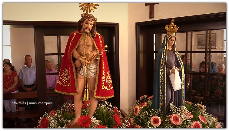 MISSA EM HONRA DO SENHOR BOM JESUS – Cruzal / Santo Antão – Ilha de São Jorge (c/ vídeo)