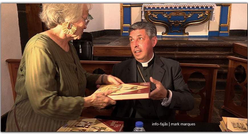 “Três Bispos do Século XXI” – Livro lançado na Ilha de São Jorge (c/ vídeo)
