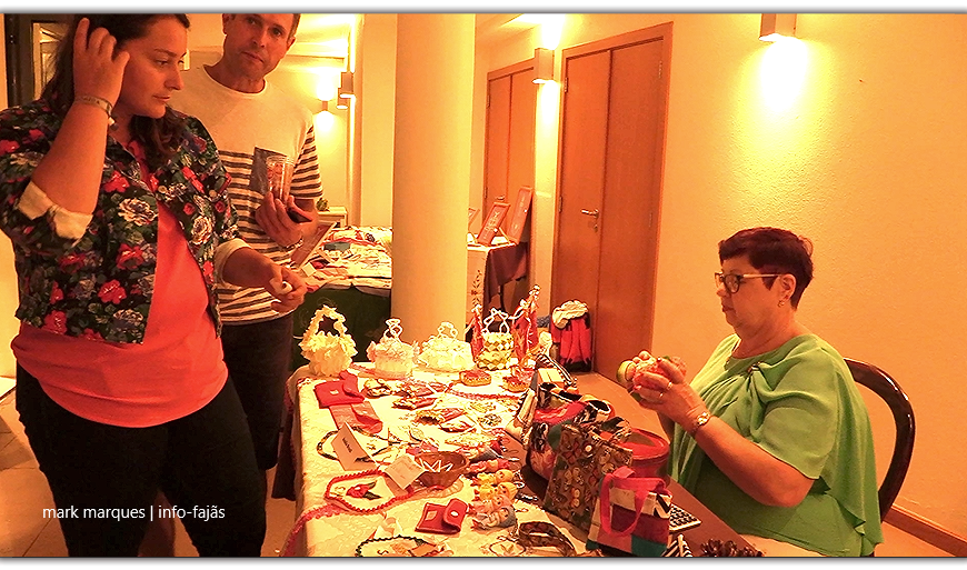 EXPOSIÇÃO E VENDA DE ARTESANATO DURANTE O FESTIVAL DE JULHO /2019 – Calheta – Ilha de São Jorge (c/ vídeo)