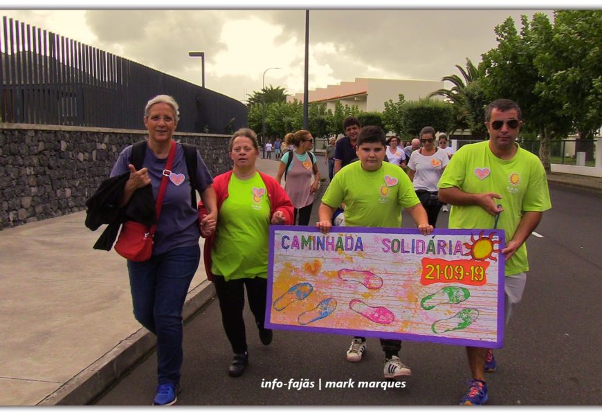CAMINHADA SOLIDÁRIA 3ª EDIÇÃO – ACCNEE – Velas – Ilha de São Jorge (c/ vídeo) CAMINHADA SOLIDÁRIA 3ª EDIÇÃO – ACCNEE – Velas – Ilha de São Jorge (c/ vídeo)