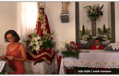 FESTA DO SENHOR BOM JESUS “MISSA” – Fajã Grande / Calheta – Ilha de São Jorge (c/ vídeo)