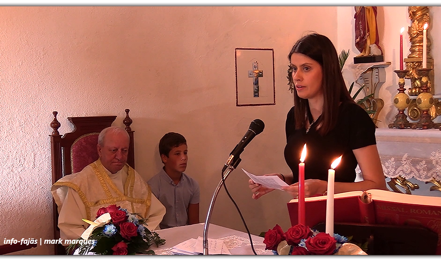 “MISSA SOLENE” – FESTA DE Nª SRª DAS DORES – Fajã do Ouvidor – Ilha de São Jorge (c/ vídeo)