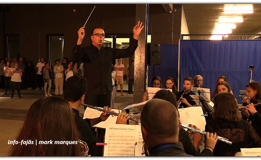 CONCERTO DE ENCERRAMENTO DE ESTÁGIO “MUSIC`ART” – Ilha de São Jorge (c/ vídeo)