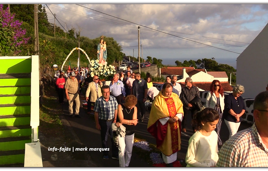 FESTA DE Nª SRª DO SOCORRO (PROCISSÃO) – Biscoitos / Calheta – Ilha de São Jorge (c/ vídeo)