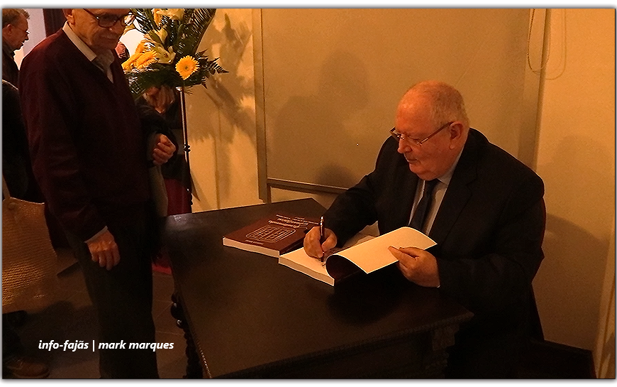 APRESENTAÇÃO DO LIVRO DE FREDERICO MACIEL – “APONTAMENTOS GENEALÓGICOS” – Velas – Ilha de São Jorge (c/ vídeo)