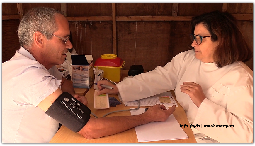 AÇÃO DE RASTREIO – “DIA MUNDIAL DA DIABETES” – Ilha de São Jorge (c/ vídeo)
