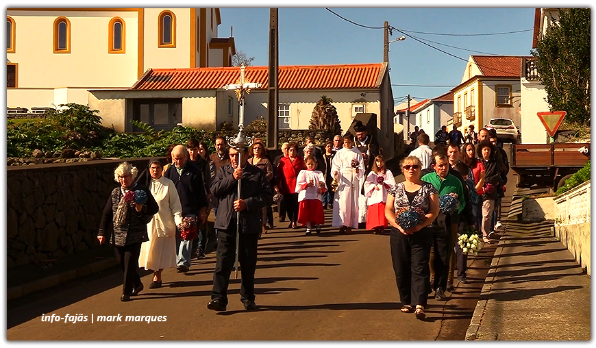 ROMAGEM em dia de TODOS OS SANTOS – Santo Antão – Ilha de São Jorge (c/ vídeo)