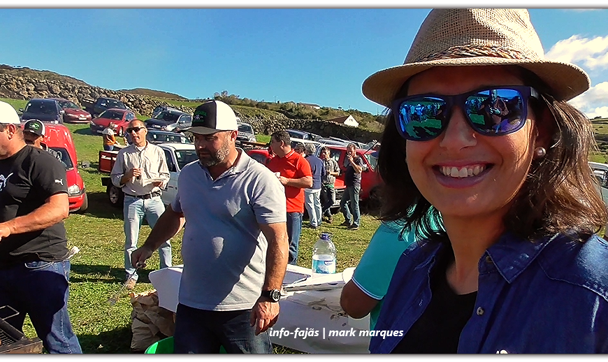 “ALMOÇO / CONVÍVIO” – Festa da Ferra na Ganadaria AA – Álvaro Amarante – Ilha de São Jorge (c/ vídeo)
