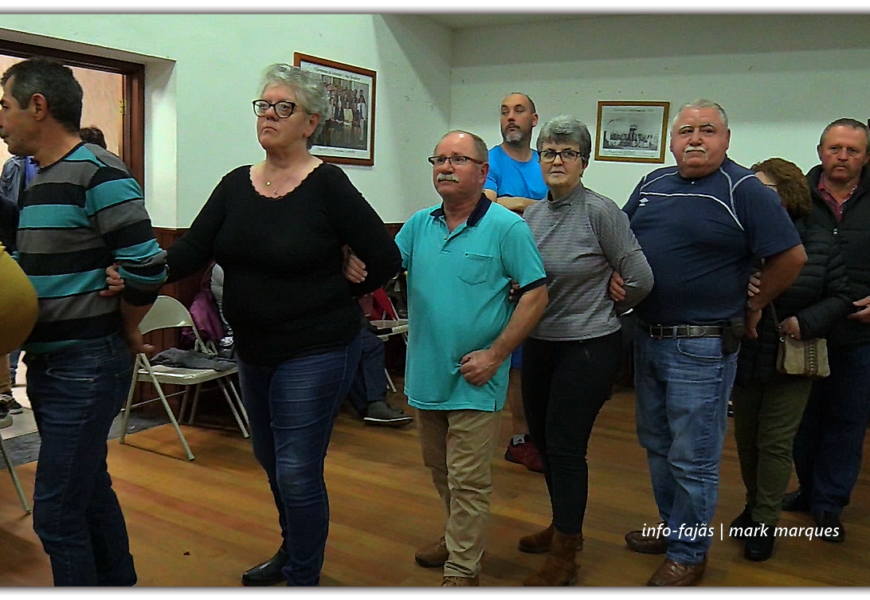 BAILE DE RODA – Sociedade União Rosalense – Rosais – Ilha de São Jorge (c/ vídeo)
