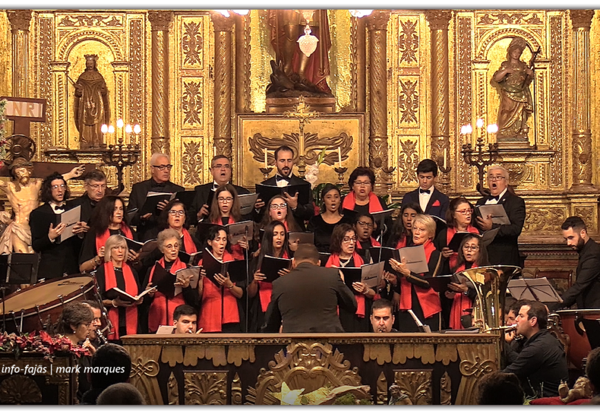 CONCERTO DE ANO NOVO – Coro e Orquestra José Damião de Almeida – Ilha de São Jorge (c/ vídeo) CONCERTO DE ANO NOVO – Coro e Orquestra José Damião de Almeida – Ilha de São Jorge (c/ vídeo)
