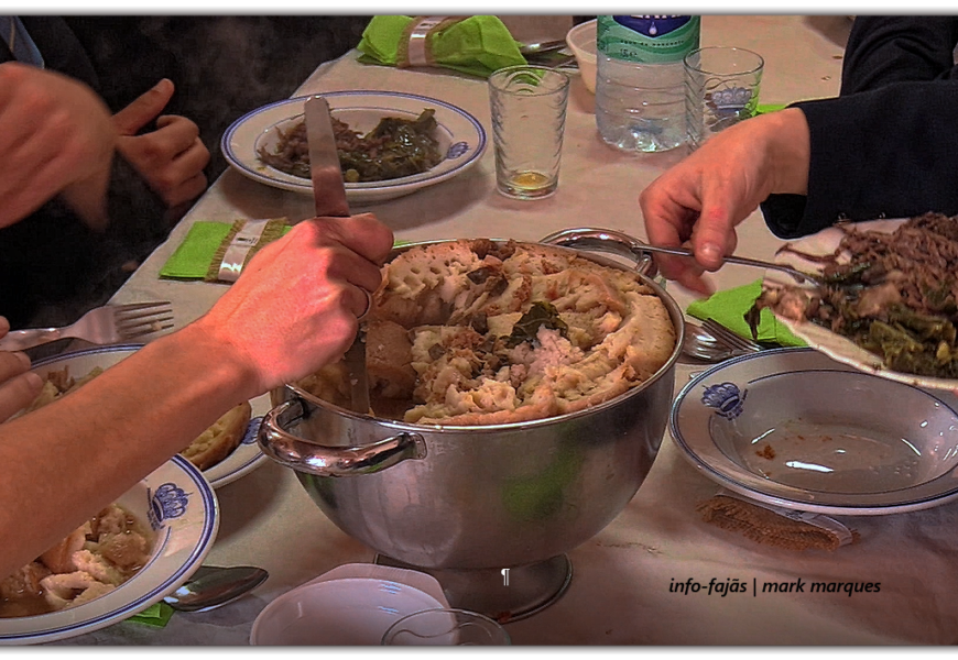 Junta de Freguesia oferece almoço em dia de Santo Antão – Ilha de São Jorge (c/ vídeo)
