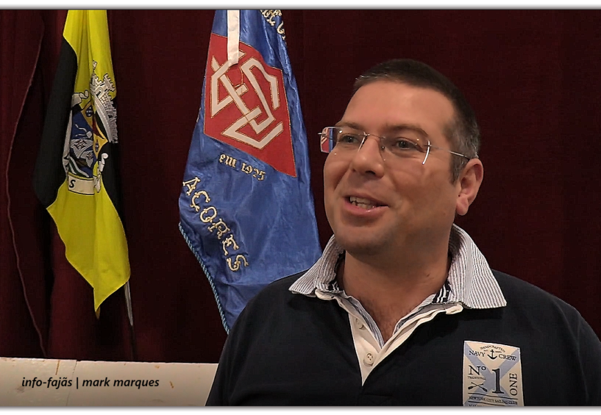 Entrevista a Bruno Soares – Presidente da Sociedade União Urzelinense – Ilha de São Jorge (c/ vídeo)