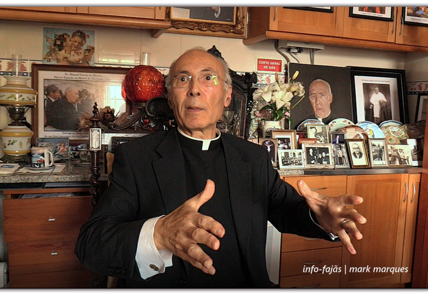 “CONVERSAS SOLTAS” com o Padre Manuel Garcia da Silveira – Vila das Velas – Ilha de São Jorge (c/ vídeo) “CONVERSAS SOLTAS” com o Padre Manuel Garcia da Silveira – Vila das Velas – Ilha de São Jorge (c/ vídeo)
