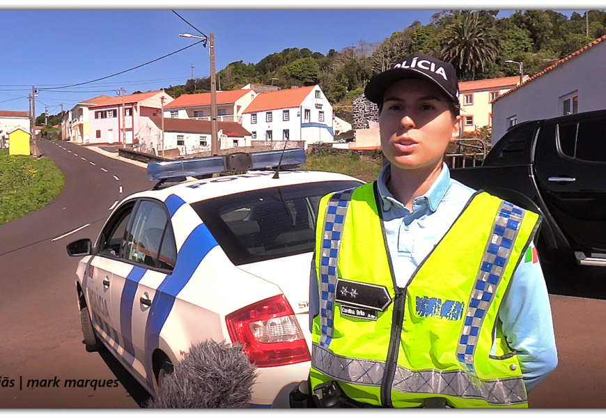 PSP EM OPERAÇÃO “PÁSCOA EM CASA” – ILHA DE SÃO JORGE (c/ vídeo)