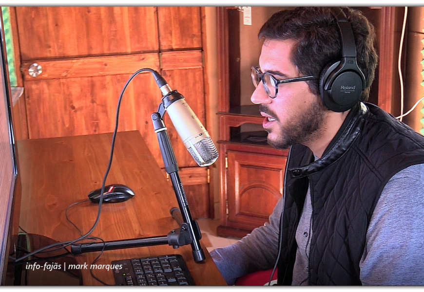 “RÁDIO ILHÉU” – Um projeto de Maurício de Jesus – Vila do Topo – Ilha de São Jorge (c/ vídeo) “RÁDIO ILHÉU” – Um projeto de Maurício de Jesus – Vila do Topo – Ilha de São Jorge (c/ vídeo)