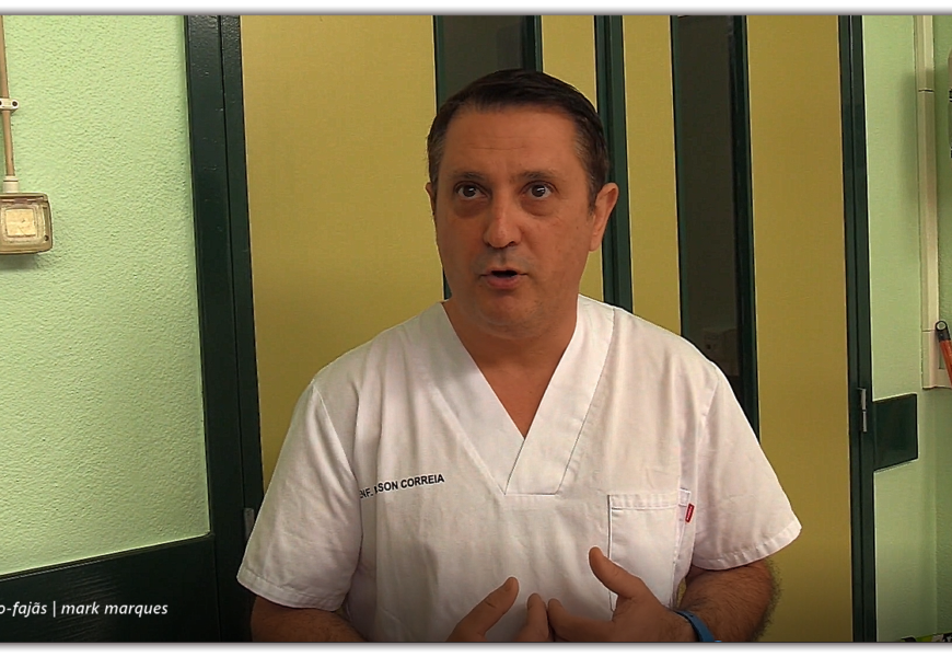 O TESTEMUNHO DO ENFERMEIRO NELSON CORREIA SOBRE A PANDEMIA COVID-19 – Ilha de São Jorge (c/ vídeo) O TESTEMUNHO DO ENFERMEIRO NELSON CORREIA SOBRE A PANDEMIA COVID-19 – Ilha de São Jorge (c/ vídeo)