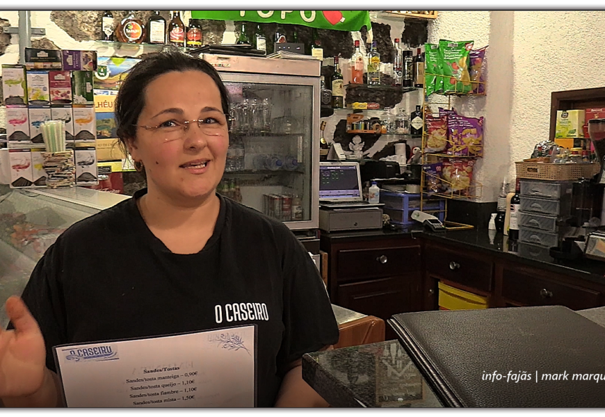 Restaurante “O CASEIRO” reabriu ao público – Vila do Topo – Ilha de São Jorge (c/ vídeo) Restaurante “O CASEIRO” reabriu ao público – Vila do Topo – Ilha de São Jorge (c/ vídeo)