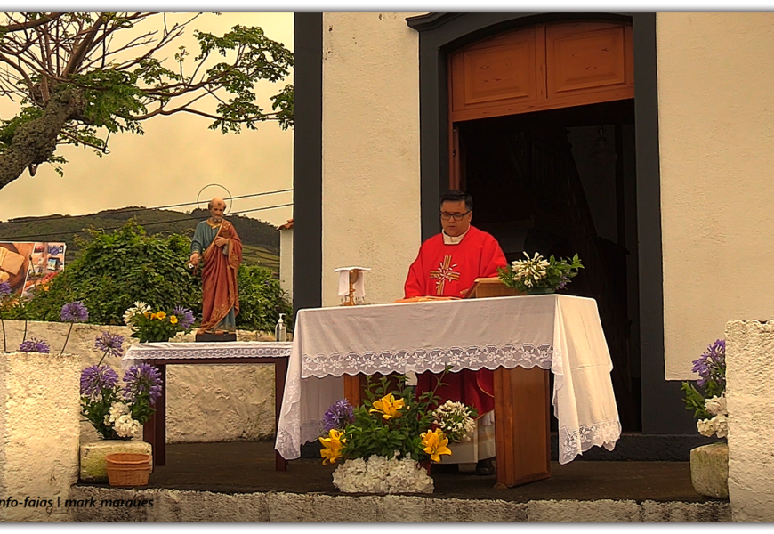 MISSA CAMPAL EM HONRA DE SÃO PEDRO – São Pedro / Velas – Ilha de São Jorge (c/ vídeo) MISSA CAMPAL EM HONRA DE SÃO PEDRO – São Pedro / Velas – Ilha de São Jorge (c/ vídeo)