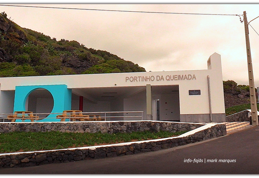 Inauguração do edifício de apoio ao Portinho da Queimada – Santo Amaro – Ilha de São Jorge (c/ vídeo)
