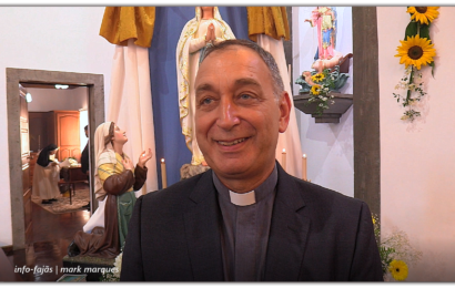 Cónego ANTÓNIO HENRIQUE visita as suas 1ªs paróquias 25 anos depois – Santo Antão e Topo – Ilha de São Jorge (c/ vídeo)
