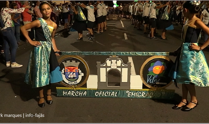 “TEMPOS DE ESPERA” – MARCHA OFICIAL DA 32ª SEMANA CULTURAL DAS VELAS – 2019 / Ilha de São Jorge (c/ vídeo)