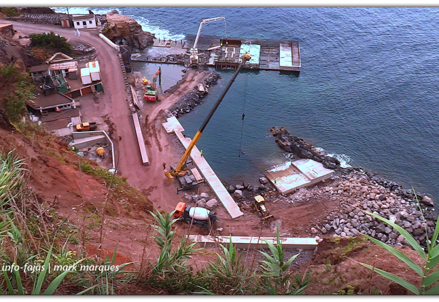 Porto do Topo ganha nova forma – Ilha de São Jorge (c/ vídeo) Porto do Topo ganha nova forma – Ilha de São Jorge (c/ vídeo)
