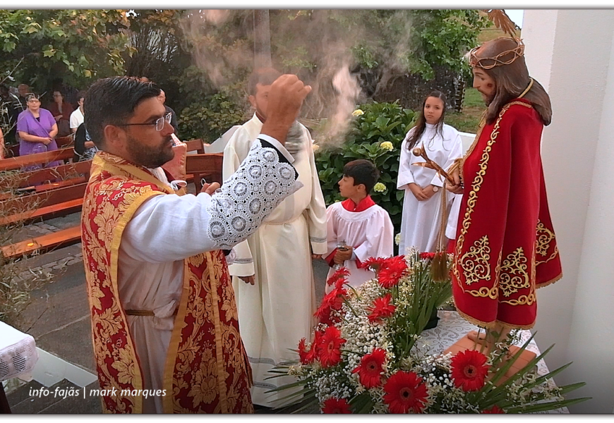 MISSA SOLENE E SERMÃO – Festa do Senhor Bom Jesus – Cruzal – Santo Antão – Ilha de São Jorge (c/ vídeo)