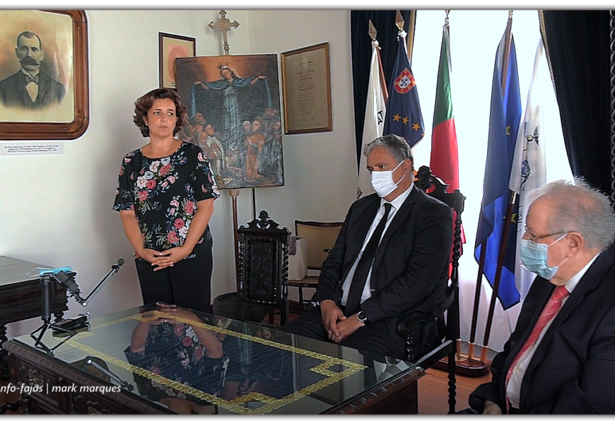 NOVA FROTA AUTOMÓVEL DA SANTA CASA DA MISERICÓRDIA DAS VELAS – Ilha de São Jorge (c/ vídeo)