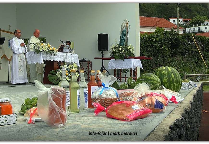 FESTA DE Nª SRª DAS DORES – Fajã do Ouvidor – Ilha de São Jorge (c/ vídeo)