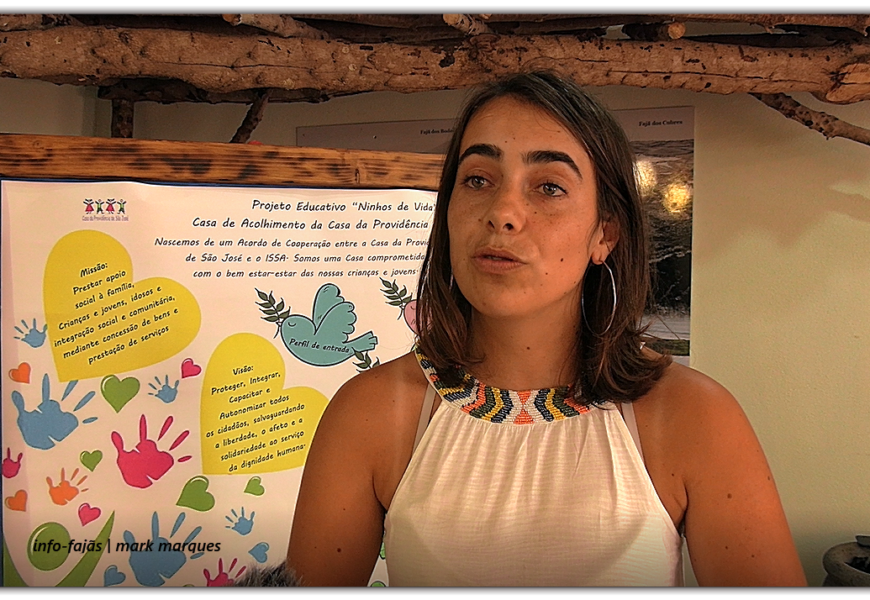 Projeto Educativo “NINHOS DE VIDA” – Casa de Acolhimento – Calheta – Ilha de São Jorge (c/ vídeo)