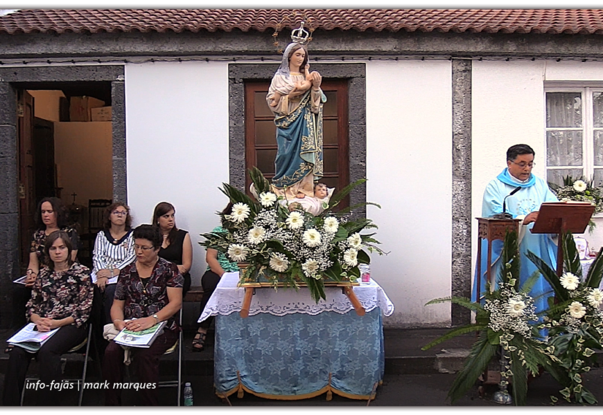 FESTA DA SENHORA DA BOA HORA – Missa Campal – Boa Hora / Santo Amaro – Ilha de São Jorge (c/ vídeo)