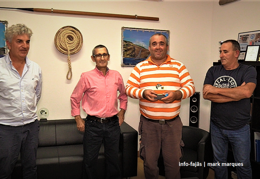 ENTREGA DE TROFÉUS DO CAMPEONATO DE PESCA 2020 – Velas – Ilha de São Jorge (c/ vídeo)