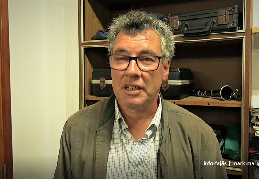 “Voltamos aos ensaios há duas semanas”, afirma José Maria Furnas – Santo Amaro – Ilha de São Jorge (c/ vídeo) “Voltamos aos ensaios há duas semanas”, afirma José Maria Furnas – Santo Amaro – Ilha de São Jorge (c/ vídeo)