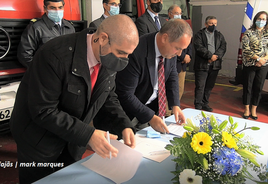 MUNICÍPIO DA CALHETA CEDE MATERIAL DE PROTEÇÃO CIVIL AOS BOMBEIROS VOLUNTÁRIOS – Ilha de São Jorge (c/ vídeo)
