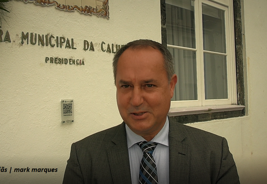 “A CALHETA VAI ENTRAR NUMA FASE MUITO BOA”, afirma Décio Pereira, Presidente do Município da Calheta (c/ vídeo)