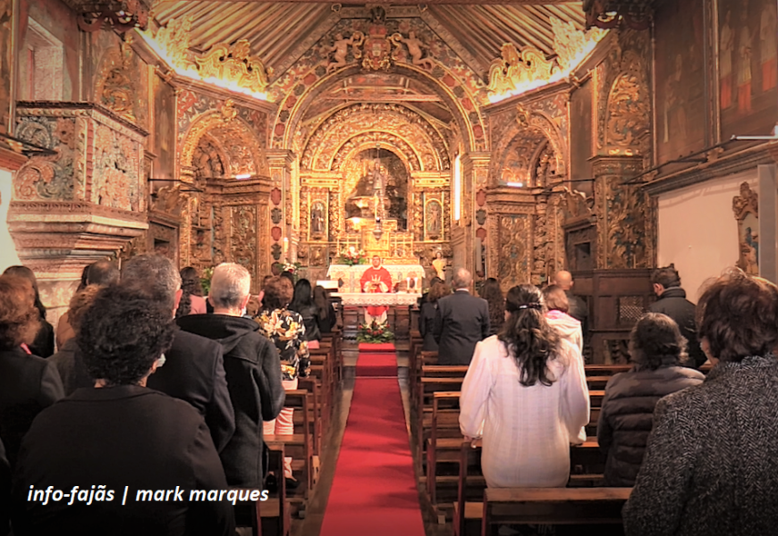 FESTA DE SANTA BÁRBARA (missa) – Manadas – Ilha de São Jorge (c/ vídeo)