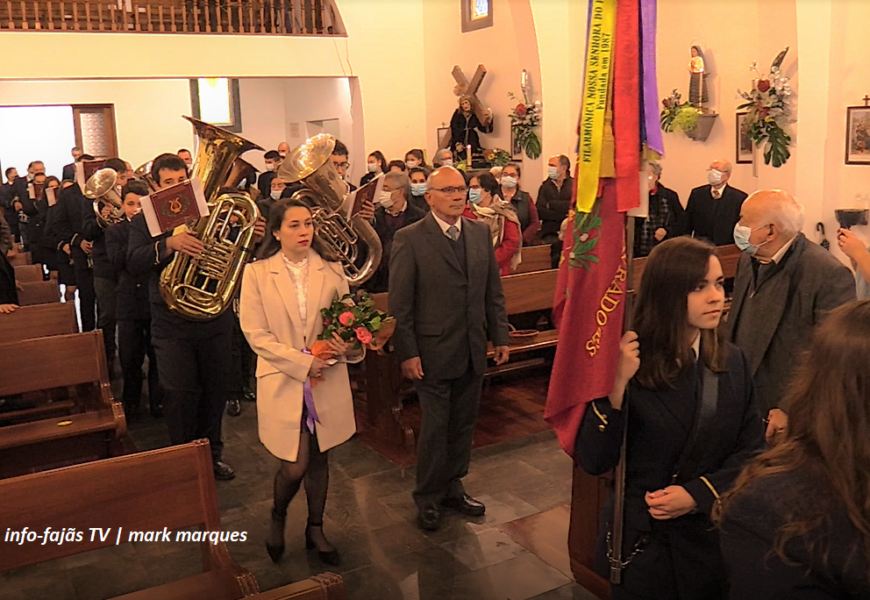 RECREIO DOS LAVRADORES EXECUTA MARCHA SOLENE – Santo Antão – Ilha de São Jorge (c/ vídeo)